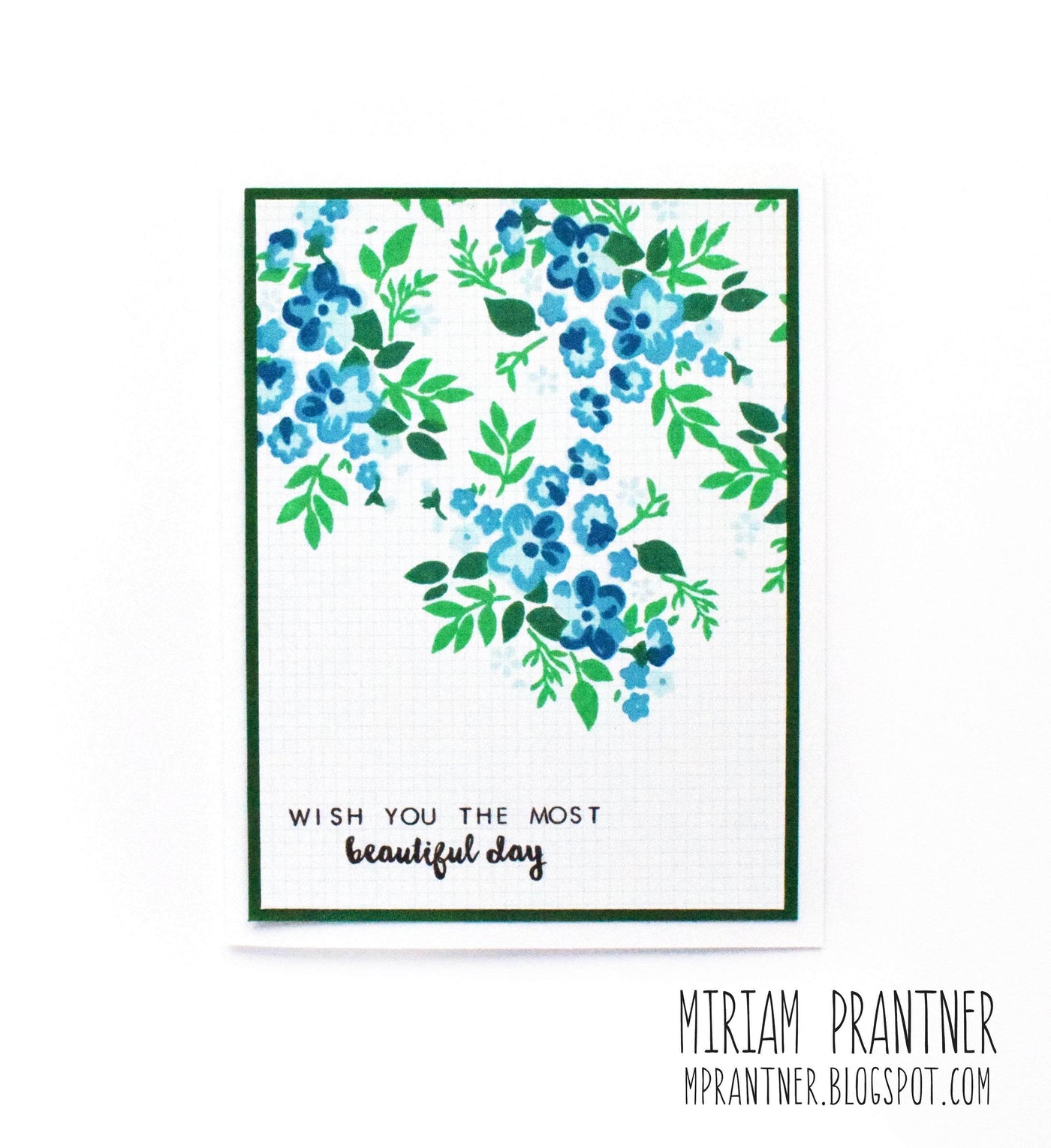 Clear Stamps Ditsy Print Stamp Set