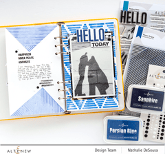 Clear Stamps Doodled Triangles Stamp Set