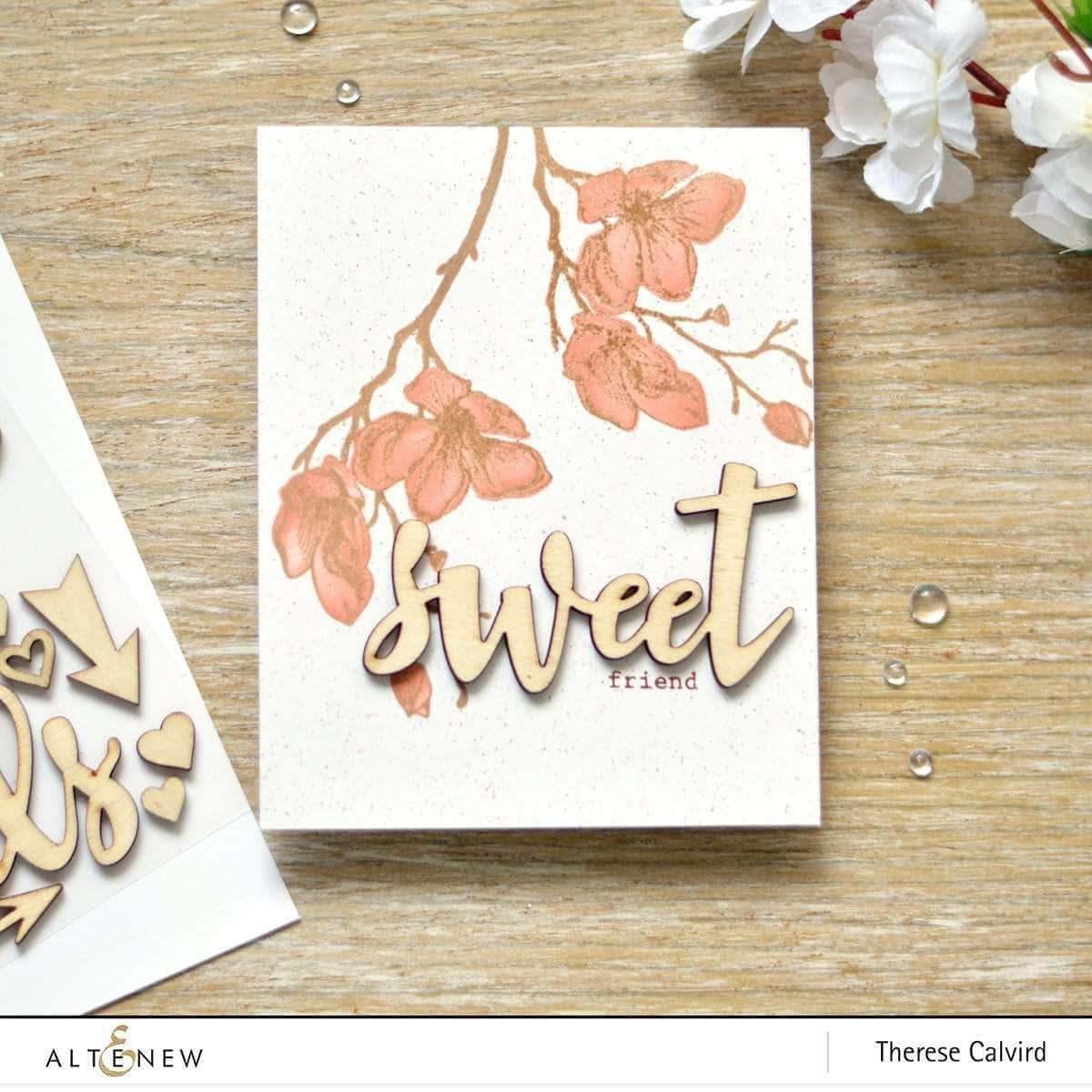 Clear Stamps Dotted Blooms Stamp Set