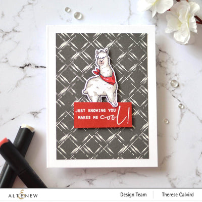 Clear Stamps Dotted Diamonds Stamp Set