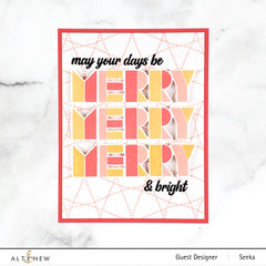 Clear Stamps Dotted Pinwheels Stamp Set