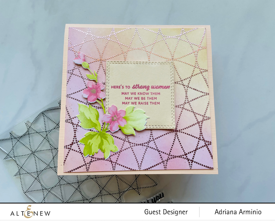 Clear Stamps Dotted Pinwheels Stamp Set