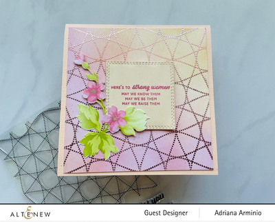 Clear Stamps Dotted Pinwheels Stamp Set