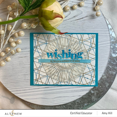Clear Stamps Dotted Pinwheels Stamp Set