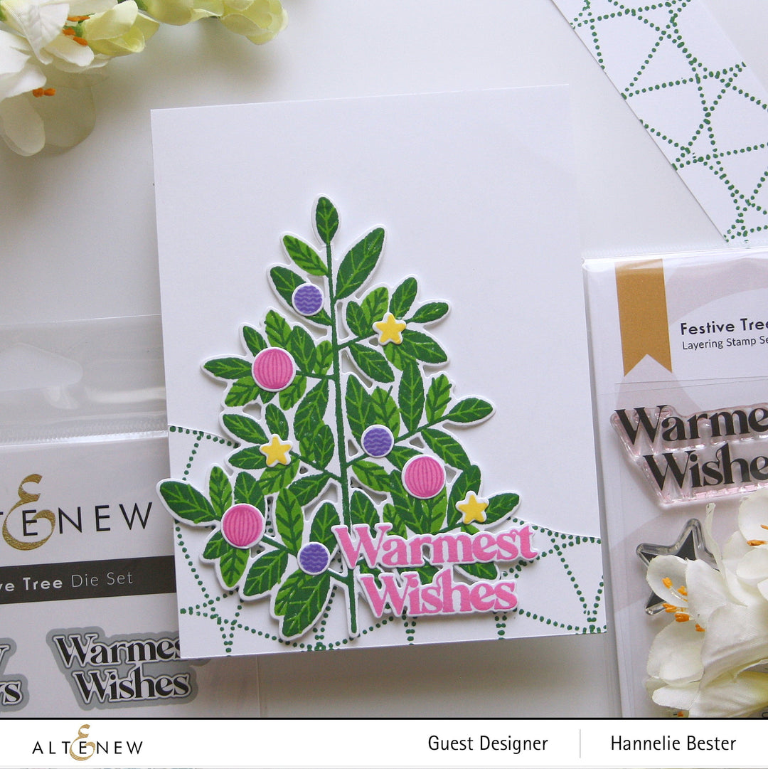 Clear Stamps Dotted Pinwheels Stamp Set