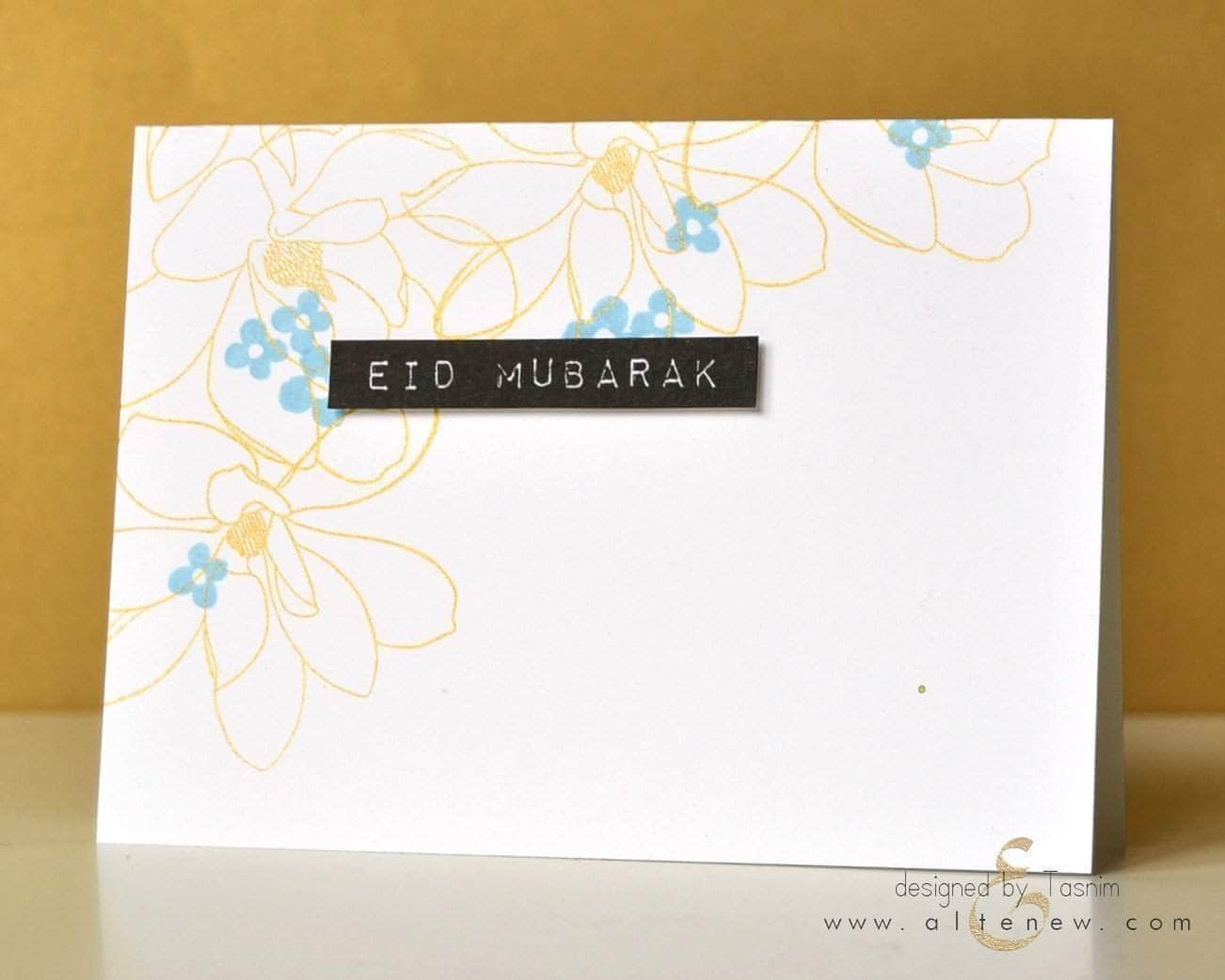 Clear Stamps Eid Greetings Stamp Set
