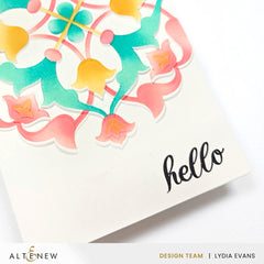 Clear Stamps Elegant Alphabet Stamp Set