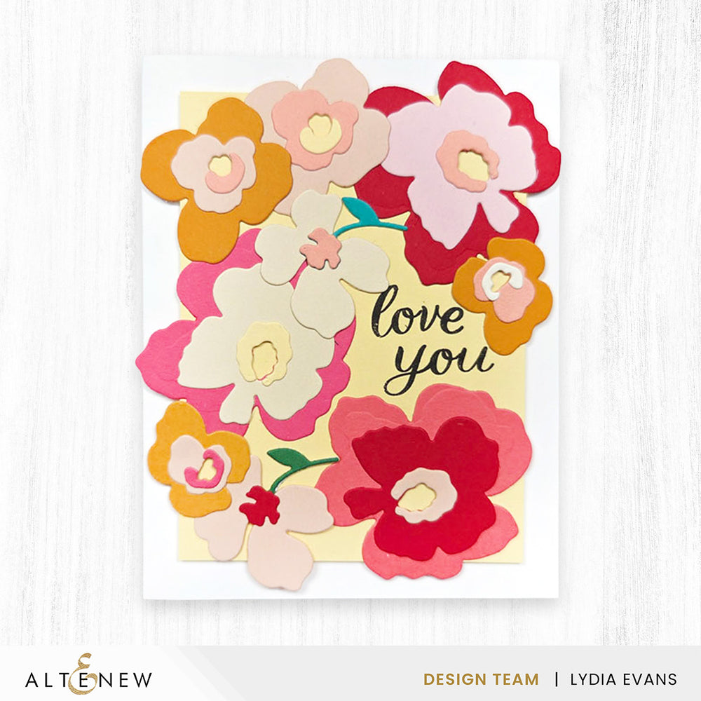 Clear Stamps Elegant Alphabet Stamp Set
