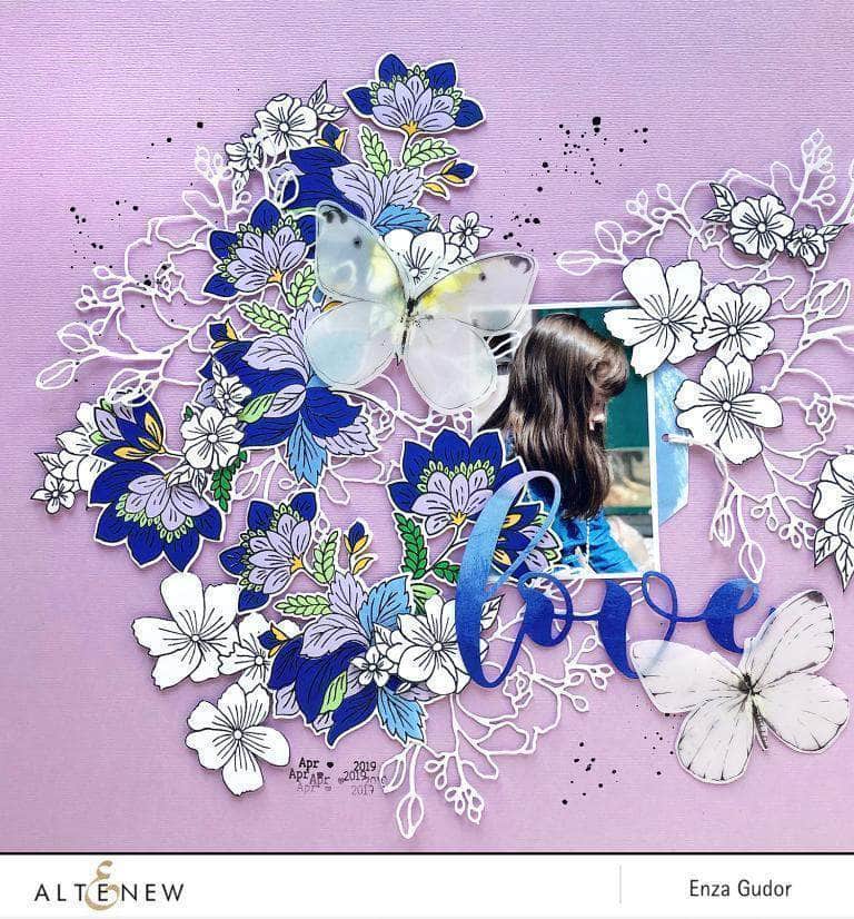 Clear Stamps Everlasting Happiness Stamp Set