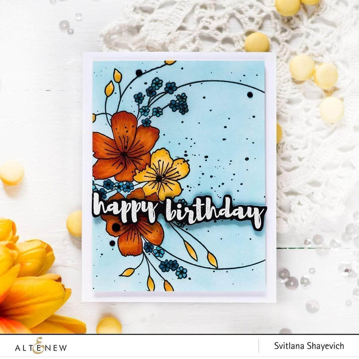 Clear Stamps Everlasting Happiness Stamp Set