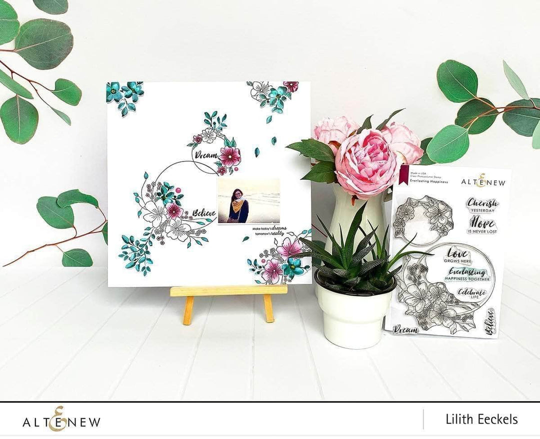 Clear Stamps Everlasting Happiness Stamp Set