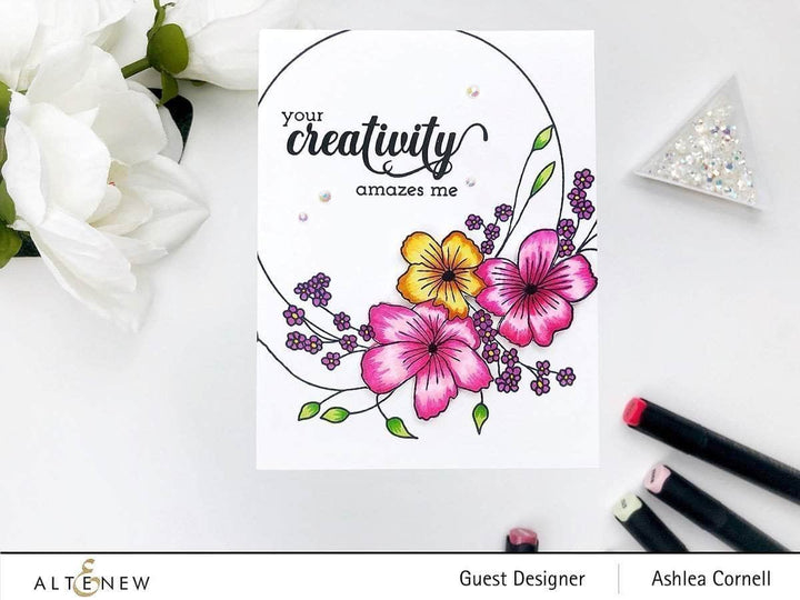 Clear Stamps Everlasting Happiness Stamp Set