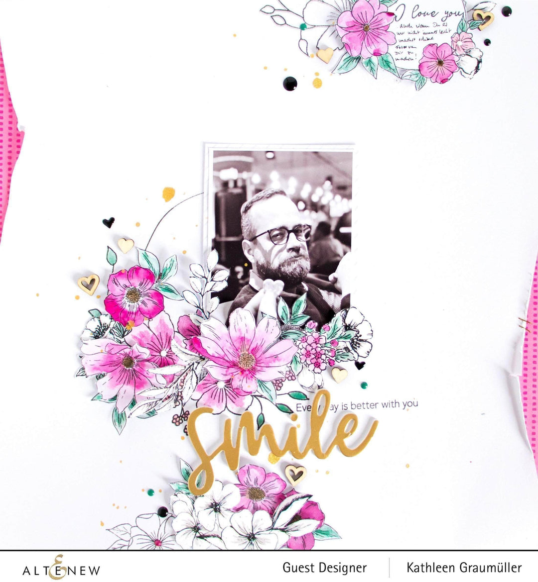 Clear Stamps Everlasting Happiness Stamp Set