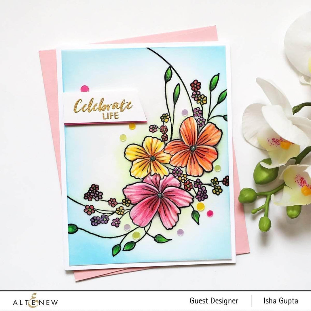 Clear Stamps Everlasting Happiness Stamp Set