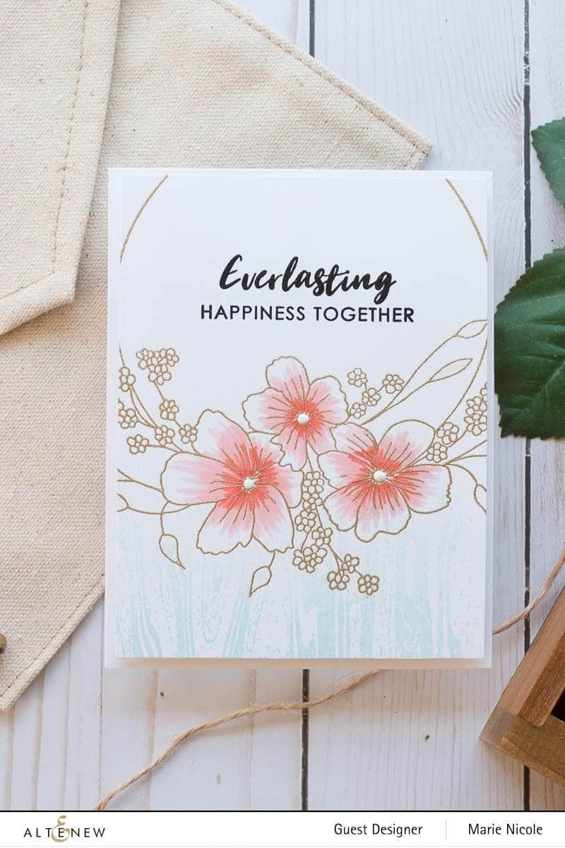 Clear Stamps Everlasting Happiness Stamp Set