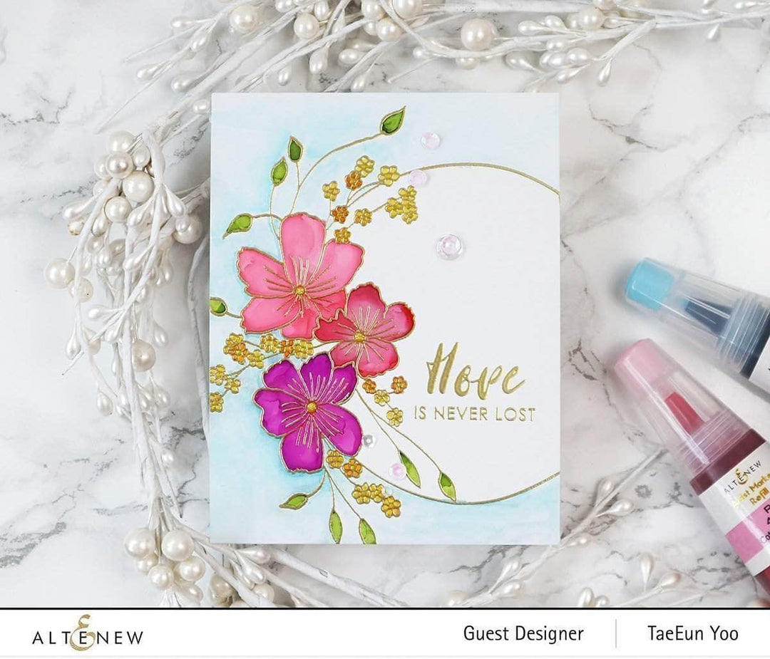 Clear Stamps Everlasting Happiness Stamp Set