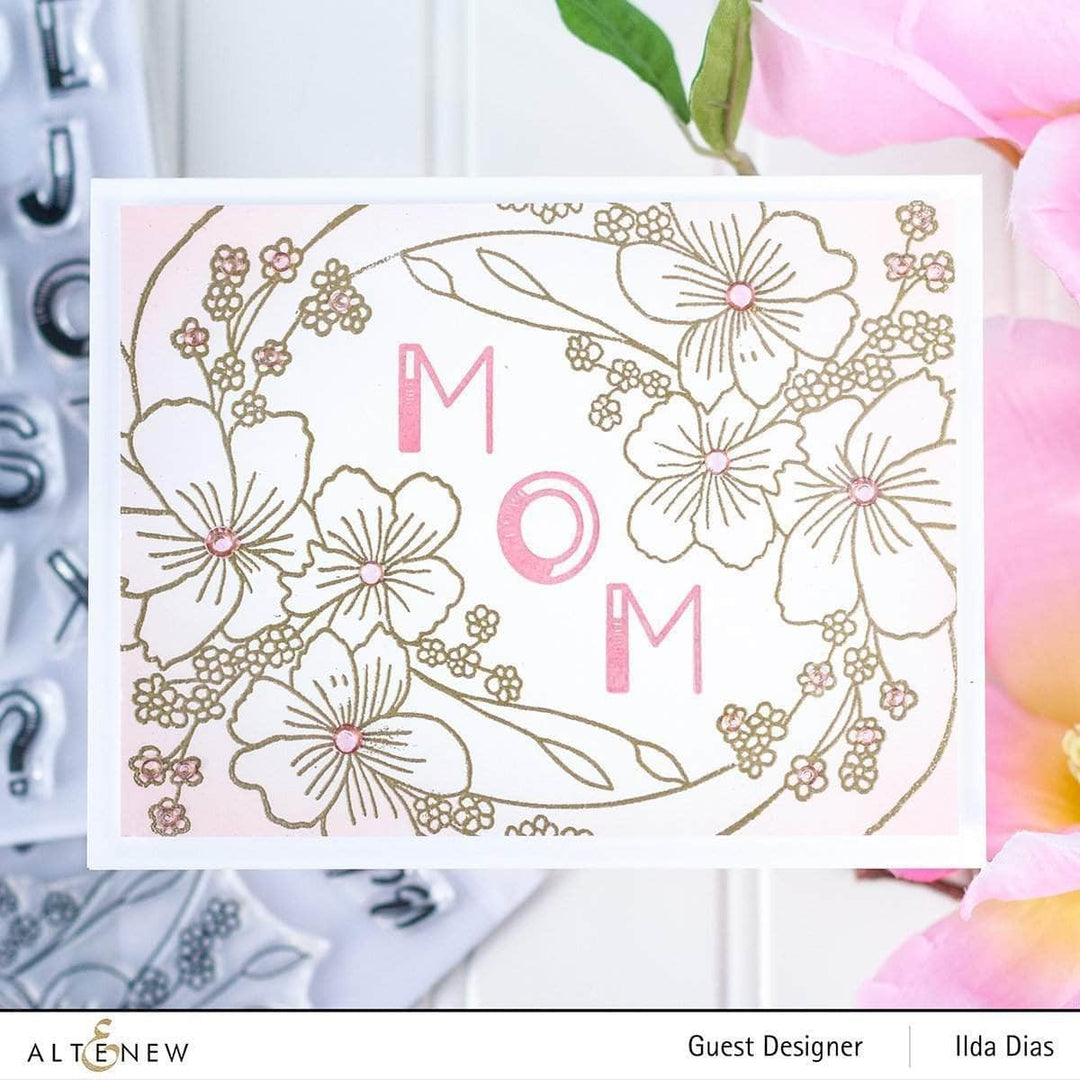 Clear Stamps Everlasting Happiness Stamp Set