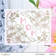 Clear Stamps Everlasting Happiness Stamp Set