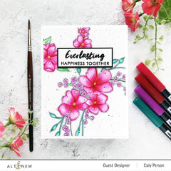 Clear Stamps Everlasting Happiness Stamp Set
