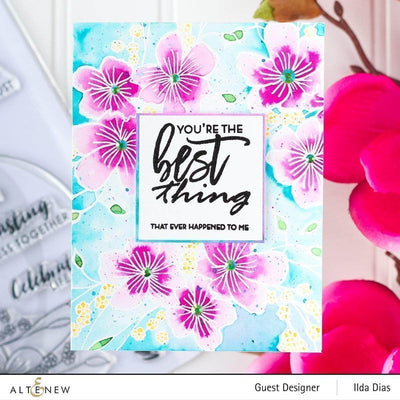 Clear Stamps Everlasting Happiness Stamp Set
