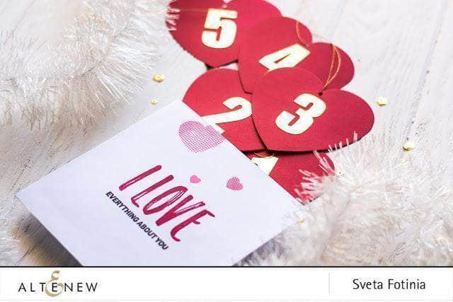 Clear Stamps Everything About You Stamp Set