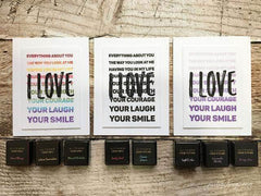 Clear Stamps Everything About You Stamp Set
