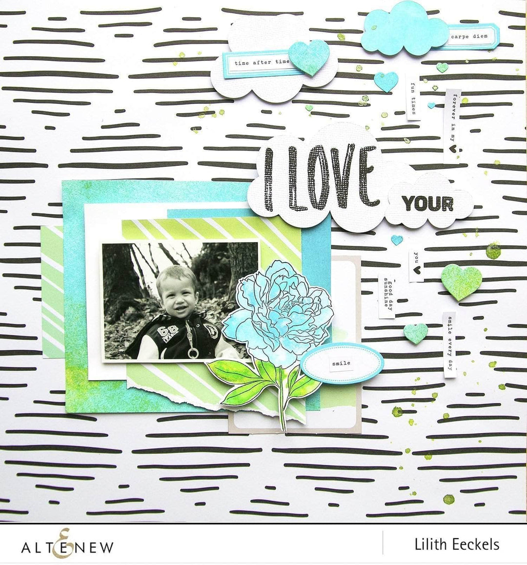 Clear Stamps Everything About You Stamp Set