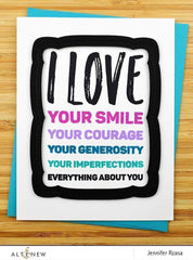 Clear Stamps Everything About You Stamp Set
