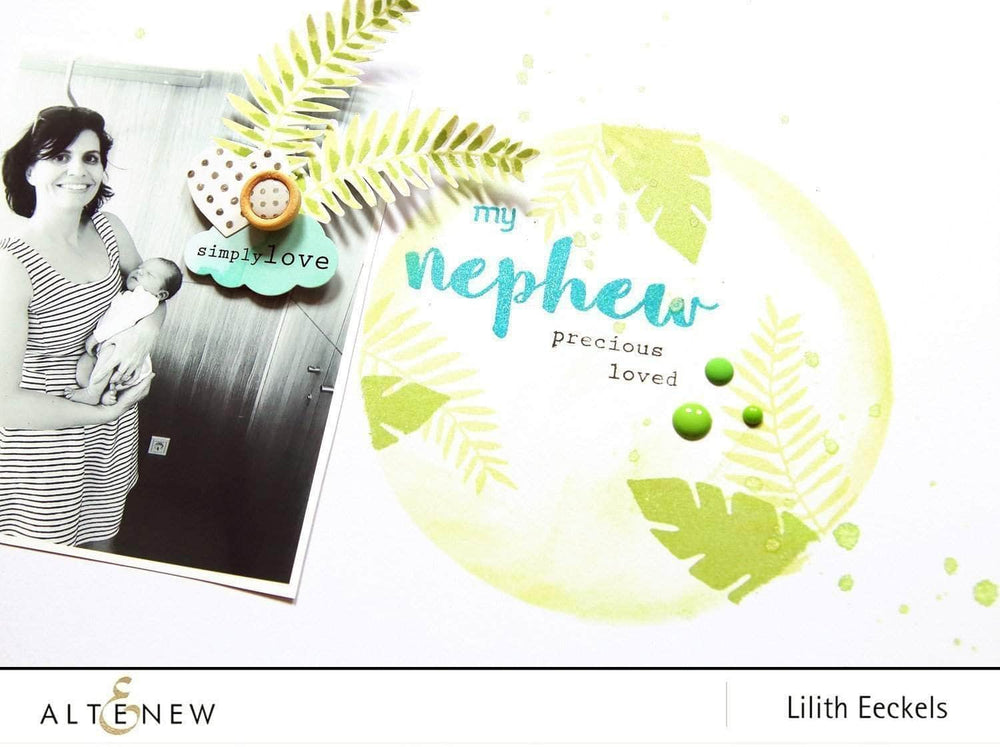 Clear Stamps Extended Family Stamp Set