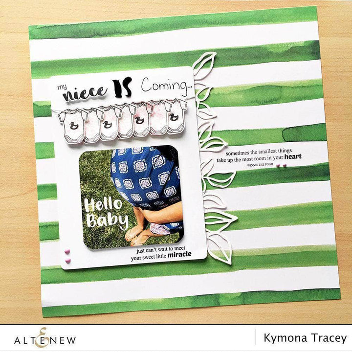 Clear Stamps Extended Family Stamp Set