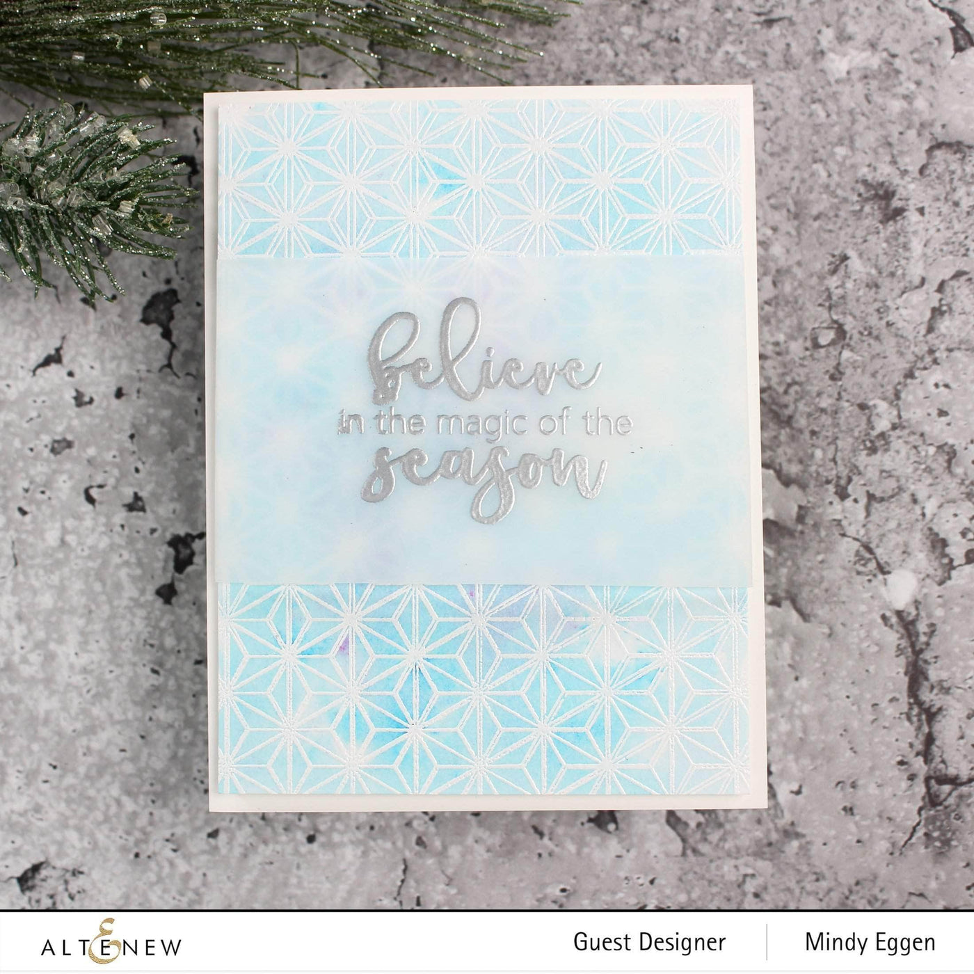 Clear Stamps Faceted Stars Stamp Set
