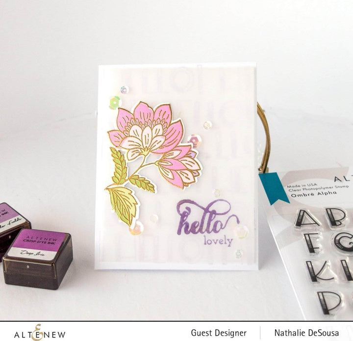Clear Stamps Fancy Greetings Stamp Set