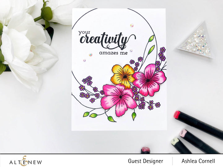 Clear Stamps Fancy Greetings Stamp Set