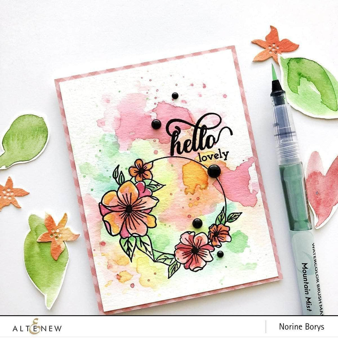 Clear Stamps Fancy Greetings Stamp Set