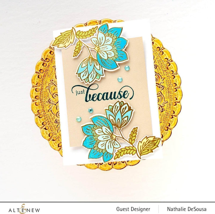 Clear Stamps Fancy Greetings Stamp Set