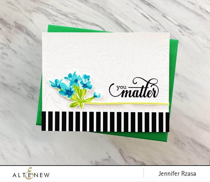 Clear Stamps Fancy Greetings Stamp Set