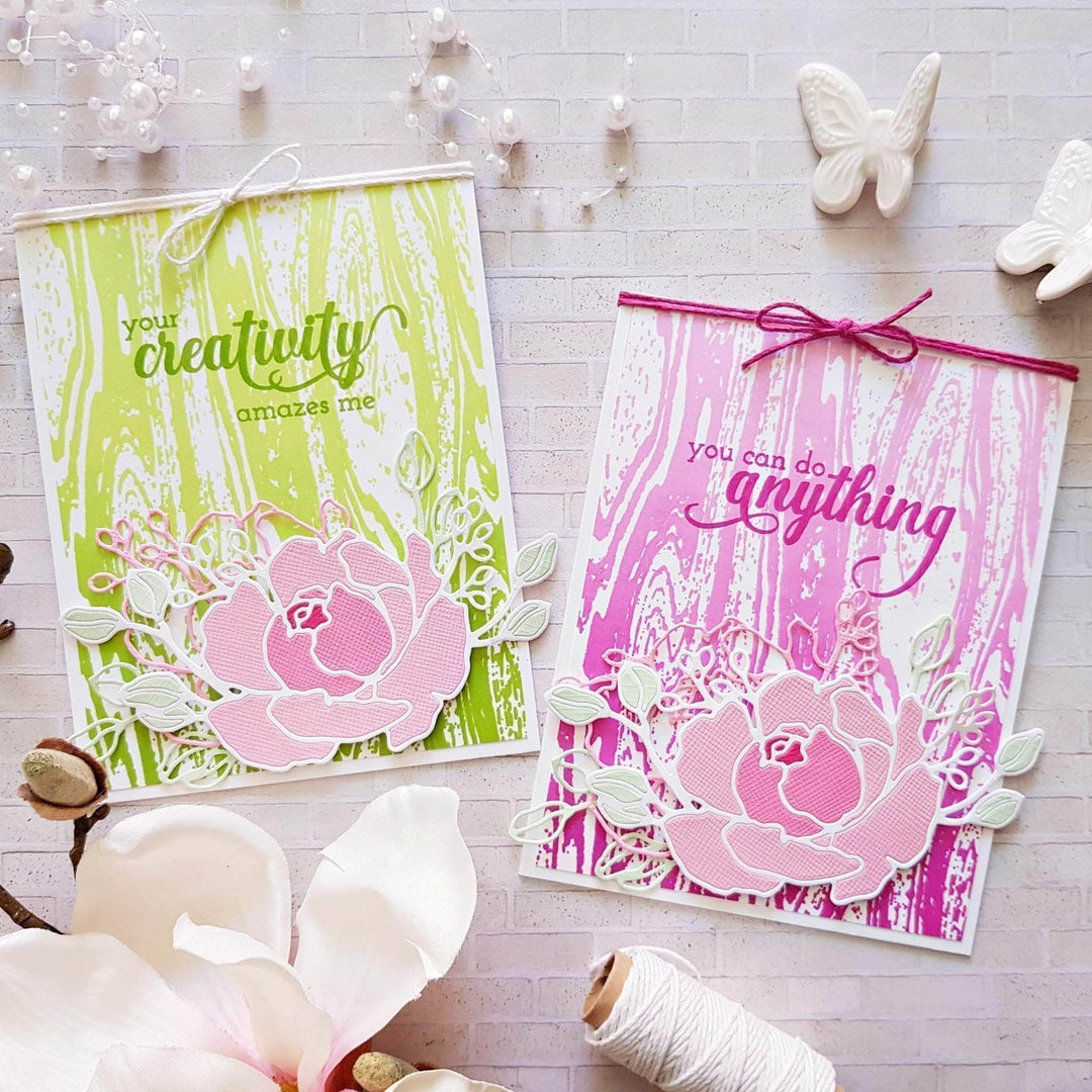 Clear Stamps Fancy Greetings Stamp Set