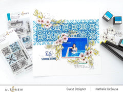 Clear Stamps Fancy Greetings Stamp Set