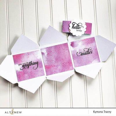 Clear Stamps Fancy Greetings Stamp Set