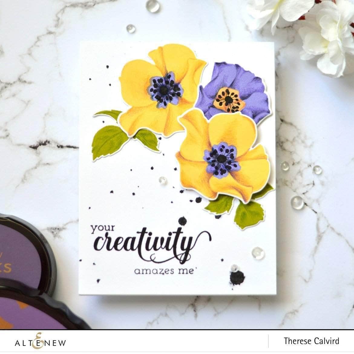 Clear Stamps Fancy Greetings Stamp Set