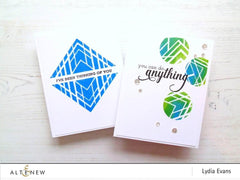 Clear Stamps Fancy Greetings Stamp Set