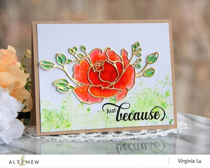 Clear Stamps Fancy Greetings Stamp Set