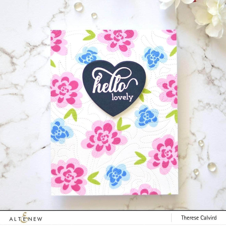 Clear Stamps Fancy Greetings Stamp Set