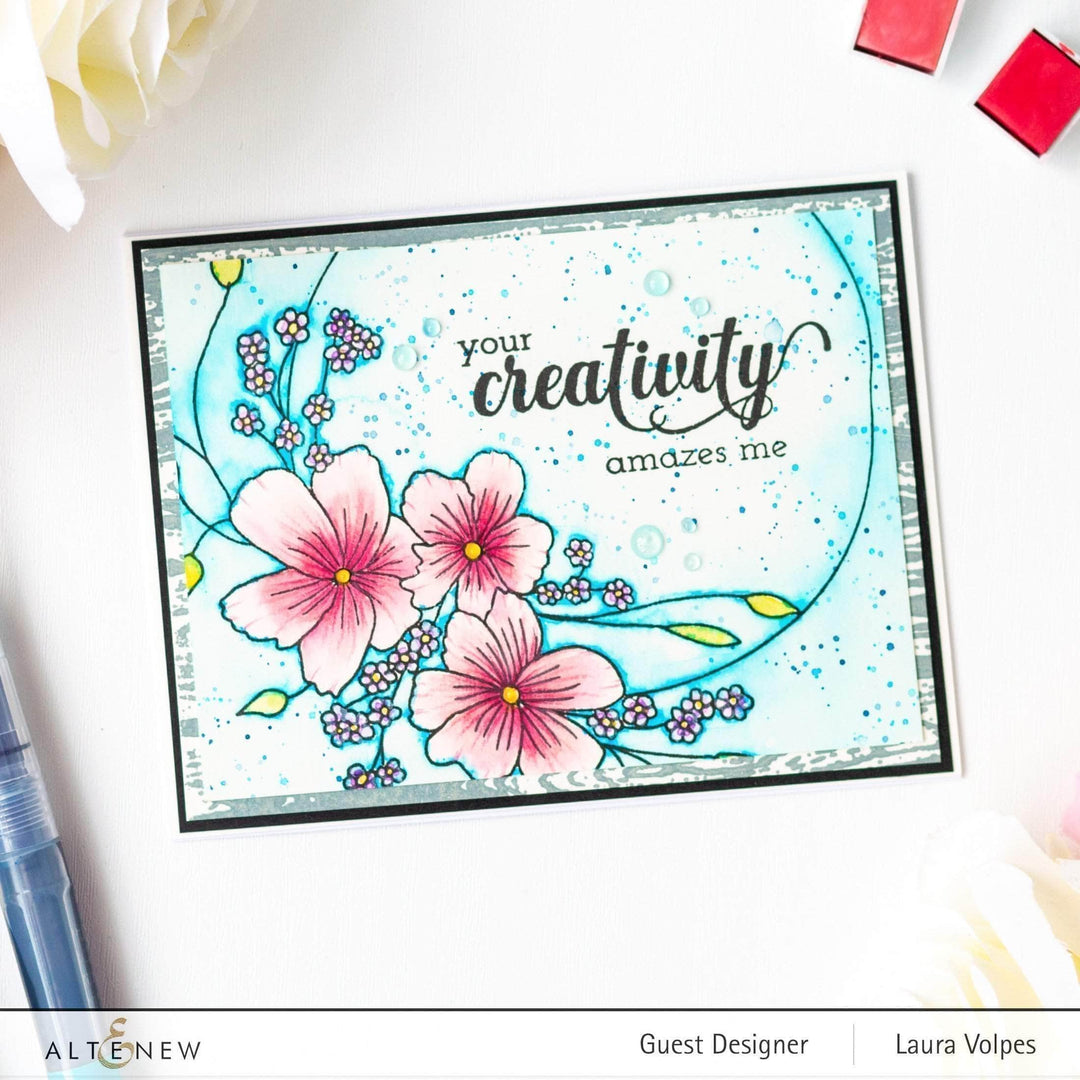 Clear Stamps Fancy Greetings Stamp Set