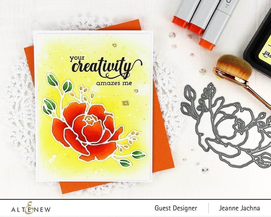 Clear Stamps Fancy Greetings Stamp Set