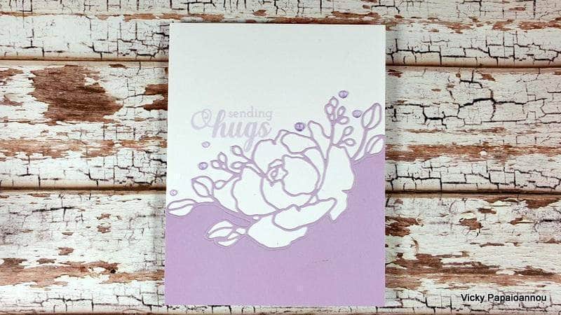 Clear Stamps Fancy Greetings Stamp Set