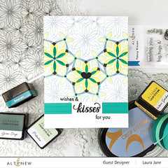 Clear Stamps Fancy Kisses Stamp Set
