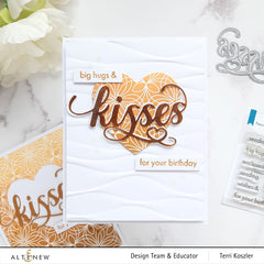 Clear Stamps Fancy Kisses Stamp Set