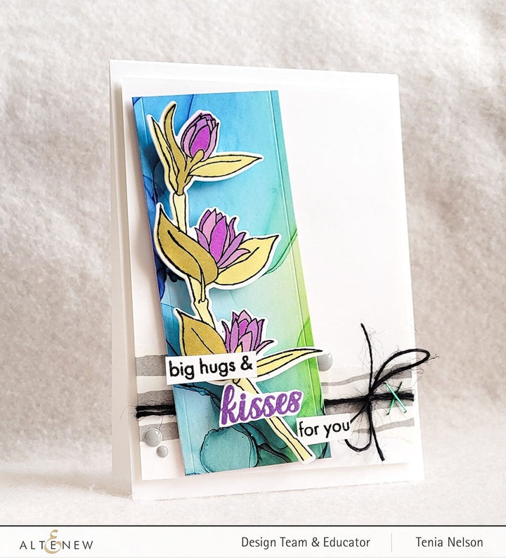 Clear Stamps Fancy Kisses Stamp Set