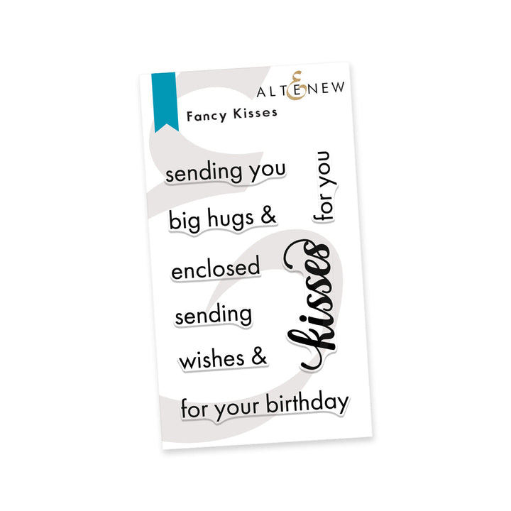 Clear Stamps Fancy Kisses Stamp Set